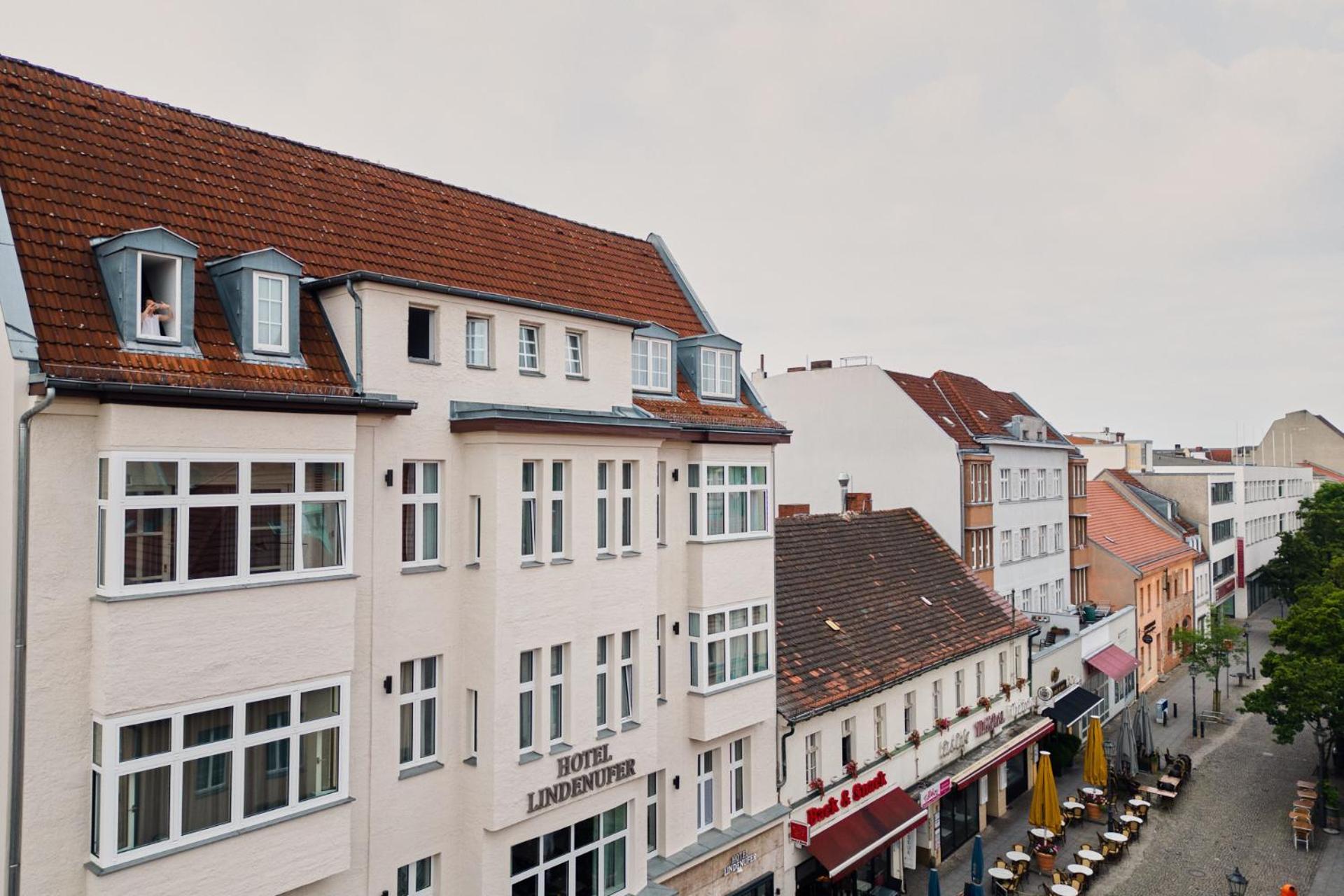 Hotel Lindenufer Berlín Exteriér fotografie